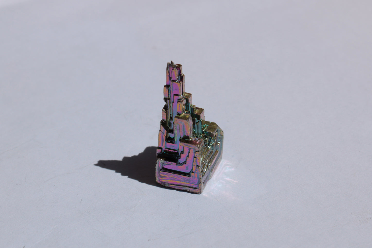 Bismuth castle crystal 9-12g Rocks and Things