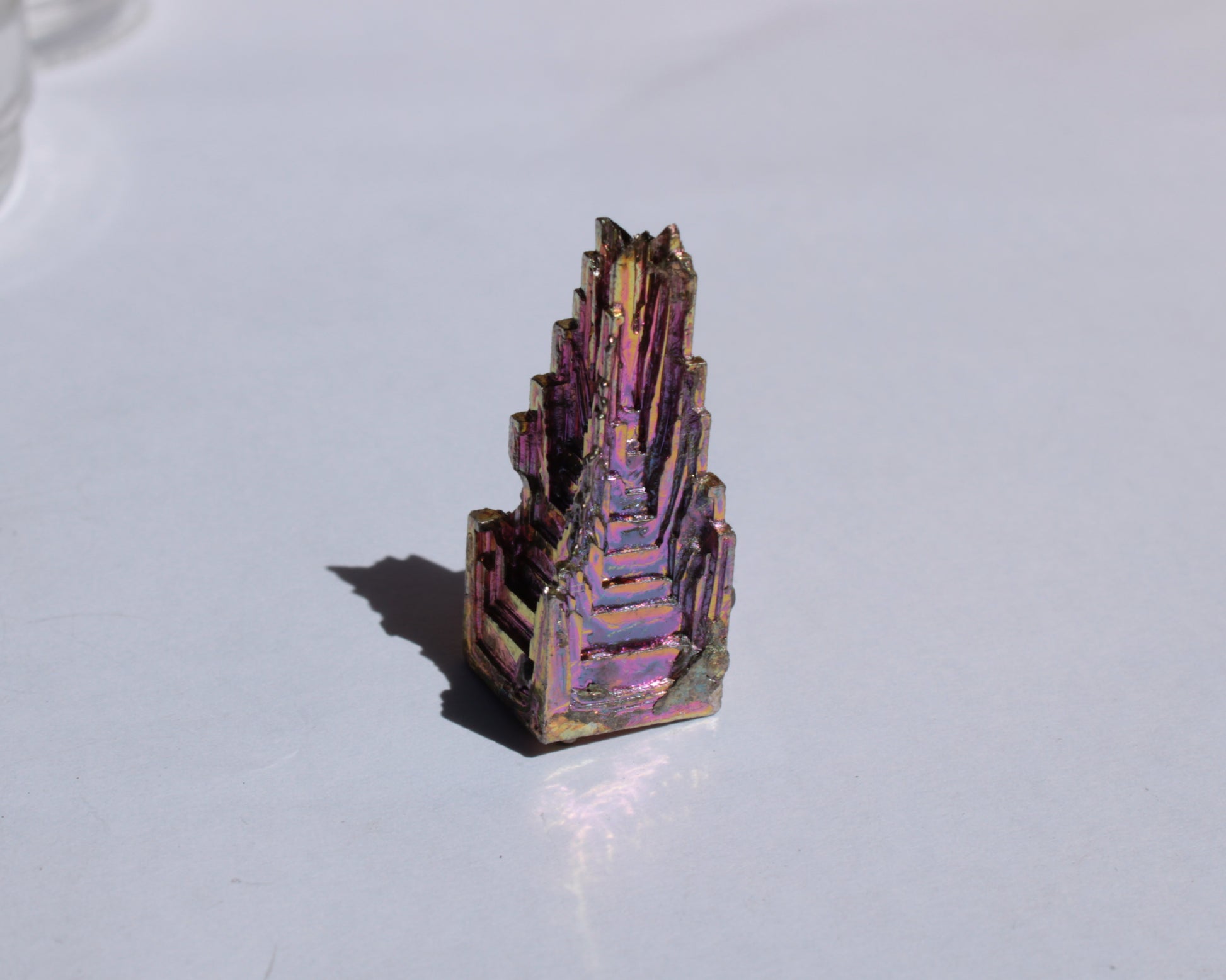 Bismuth castle crystal 9-12g Rocks and Things