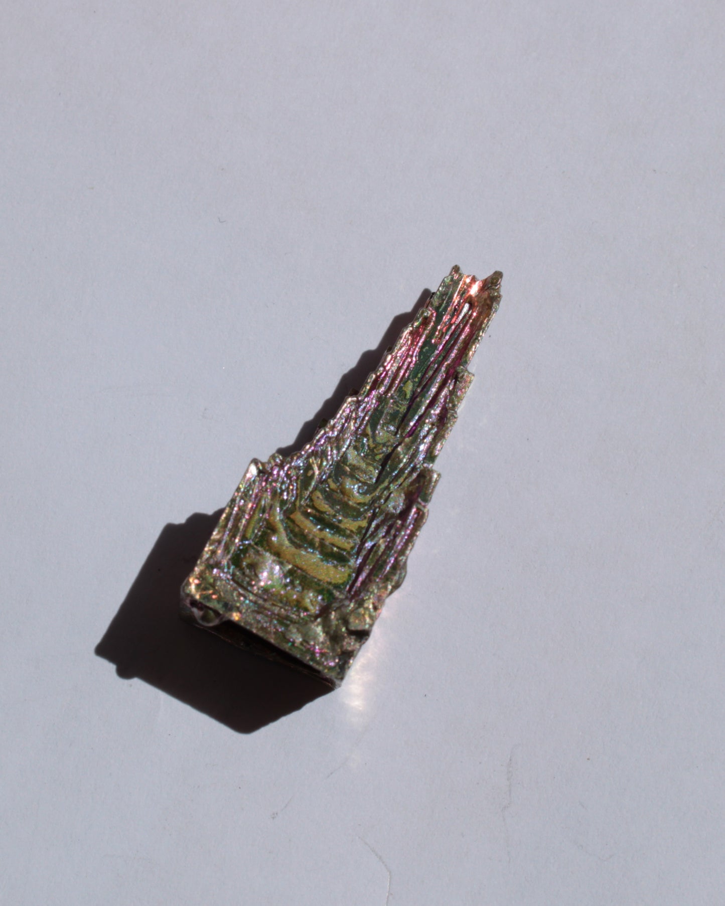 Bismuth castle crystal 9-12g Rocks and Things