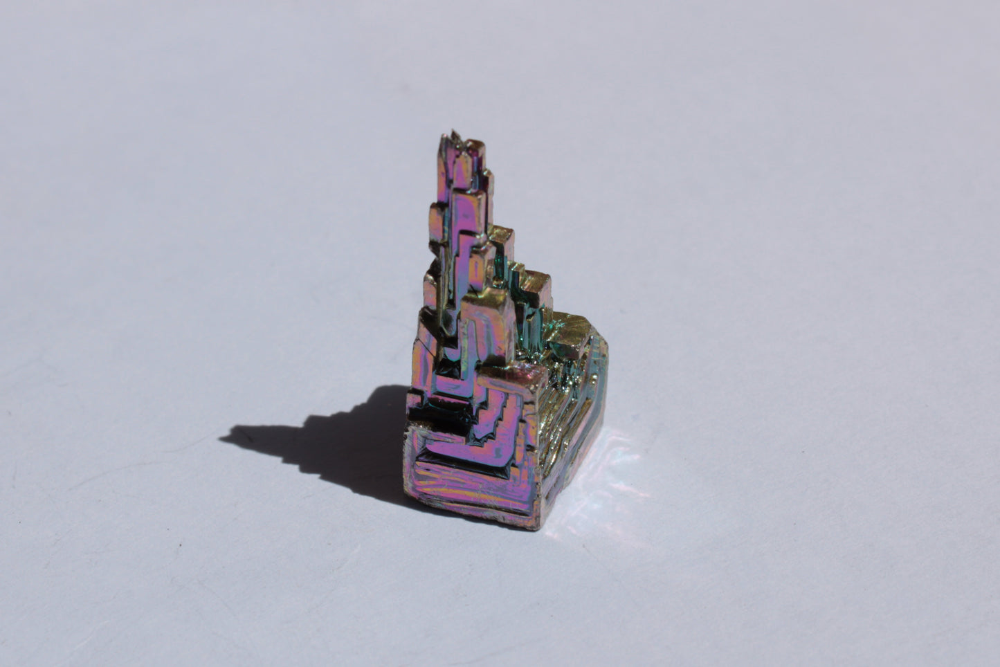 Bismuth castle crystal 9-12g Rocks and Things