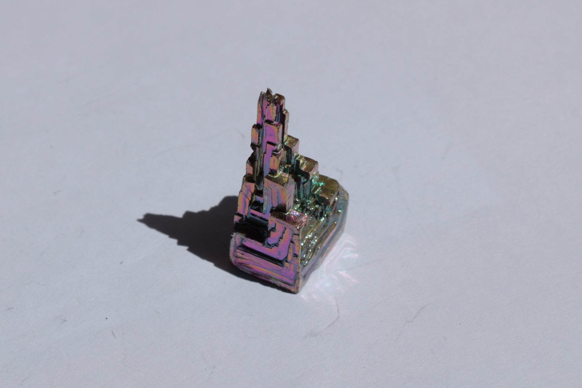 Bismuth castle crystal 9-12g Rocks and Things