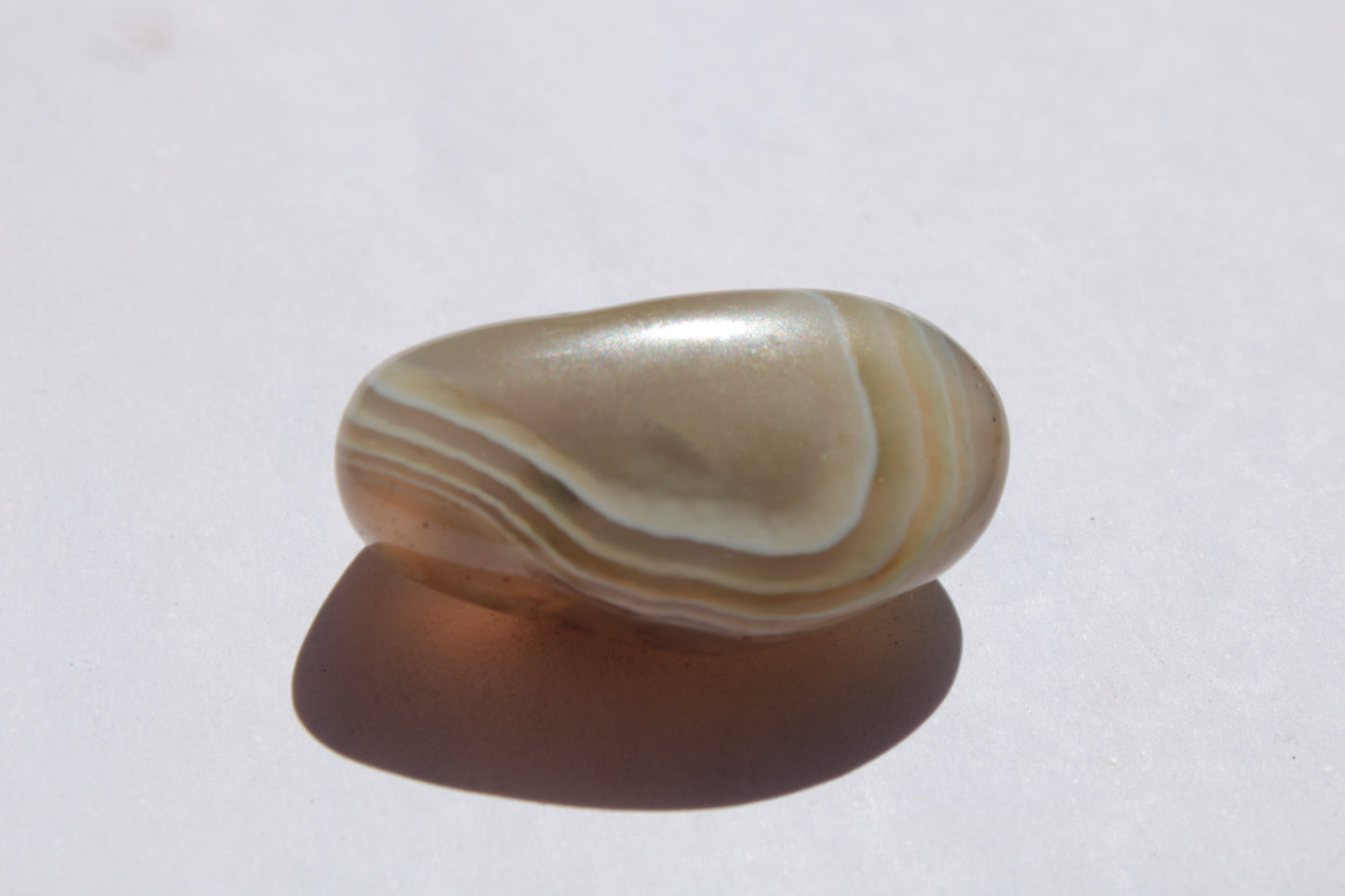 Agate tumbled stone 8g Rocks and Things