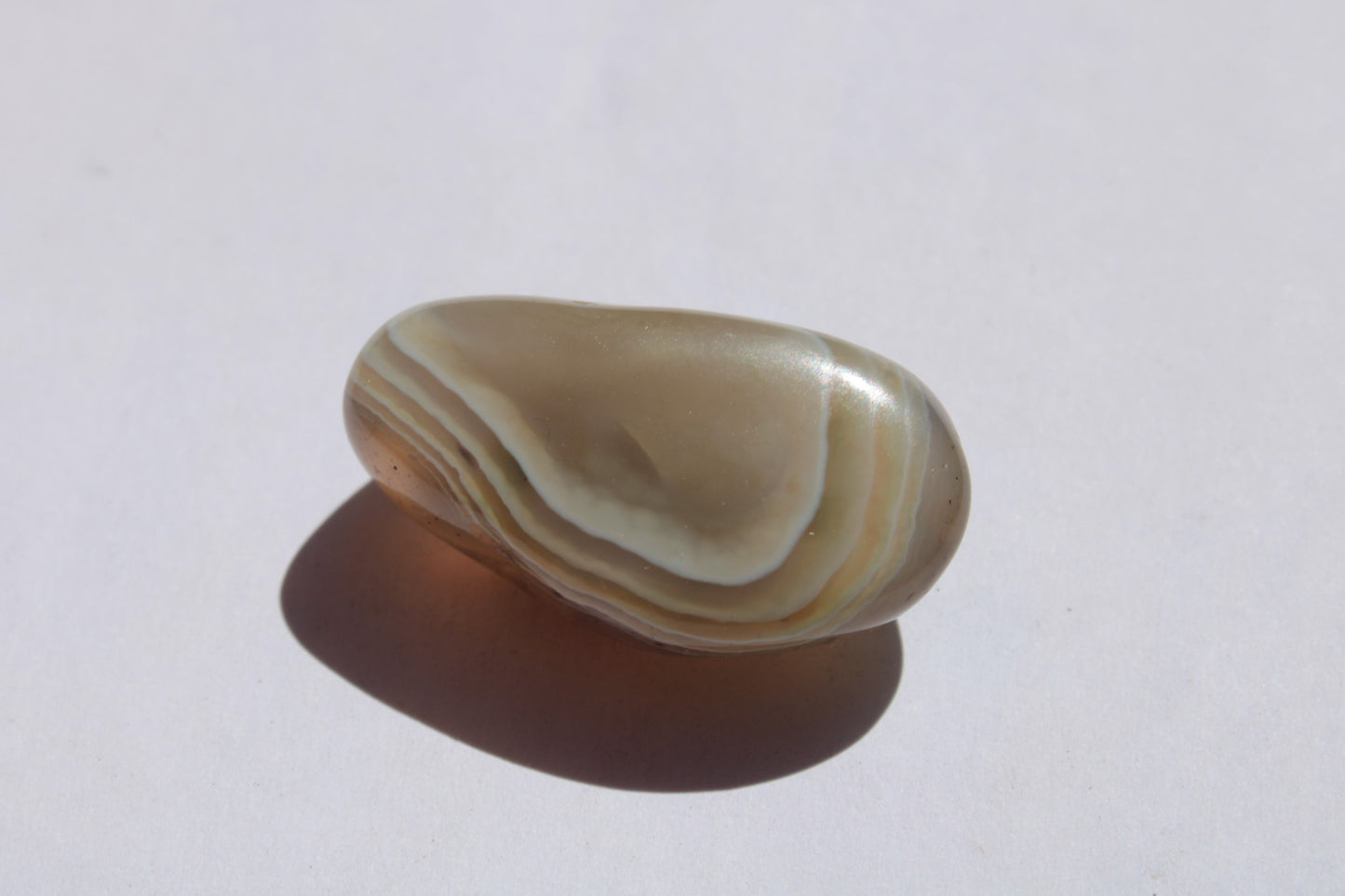 Agate tumbled stone 8g Rocks and Things