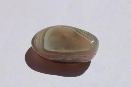 Agate tumbled stone 8g Rocks and Things