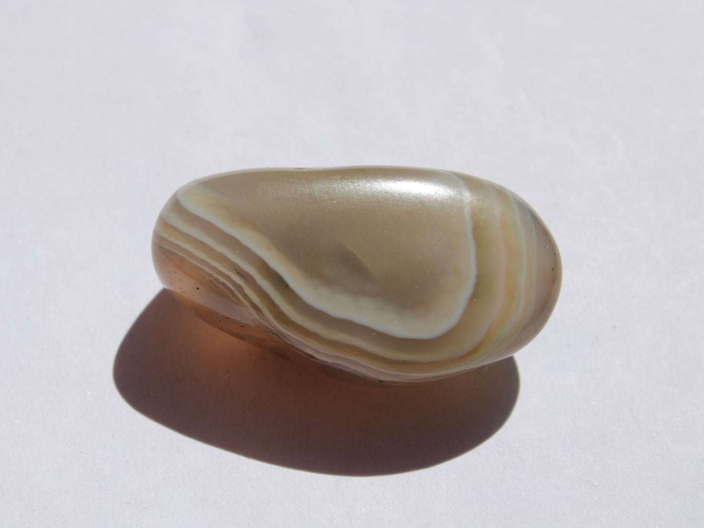 Agate tumbled stone 8g Rocks and Things