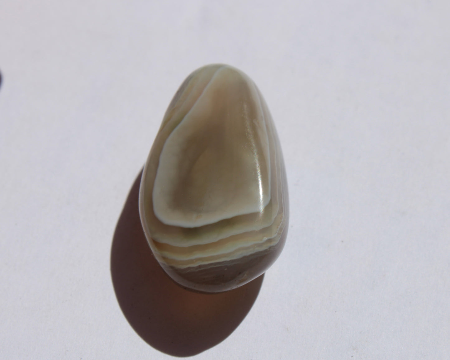 Agate tumbled stone 8g Rocks and Things