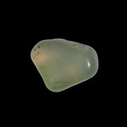 Clear Agate tumbled stone 7.8g in sunshine - Rocks and Things Store