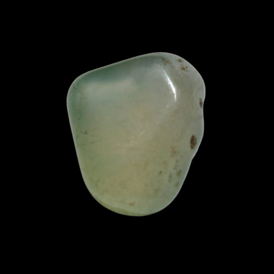 Clear Agate tumbled stone 7.8g in sunshine - Rocks and Things Store