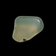 Clear Agate tumbled stone 7.8g in sunshine - Rocks and Things Store