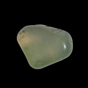 Clear Agate tumbled stone 7.8g in sunshine - Rocks and Things Store