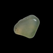 Clear Agate tumbled stone 7.8g in sunshine - Rocks and Things Store