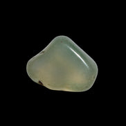 Clear Agate tumbled stone 7.8g in sunshine - Rocks and Things Store