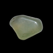 Clear Agate tumbled stone 7.8g in sunshine - Rocks and Things Store