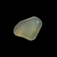 Clear Agate tumbled stone 7.8g in sunshine - Rocks and Things Store