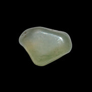 Clear Agate tumbled stone 7.8g in sunshine - Rocks and Things Store