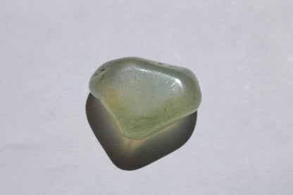 Clear Agate tumbled stone 7.8g Rocks and Things