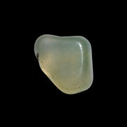 Clear Agate tumbled stone 7.8g in sunshine - Rocks and Things Store