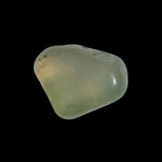Clear Agate tumbled stone 7.8g in sunshine - Rocks and Things Store