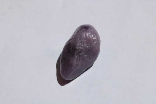 Lilac Lepidolite tumble polished stone 7g Rocks and Things