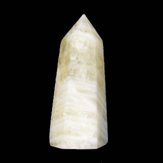 Smoky Citrine obelisk 472g in sunlight - Rocks and Things Store