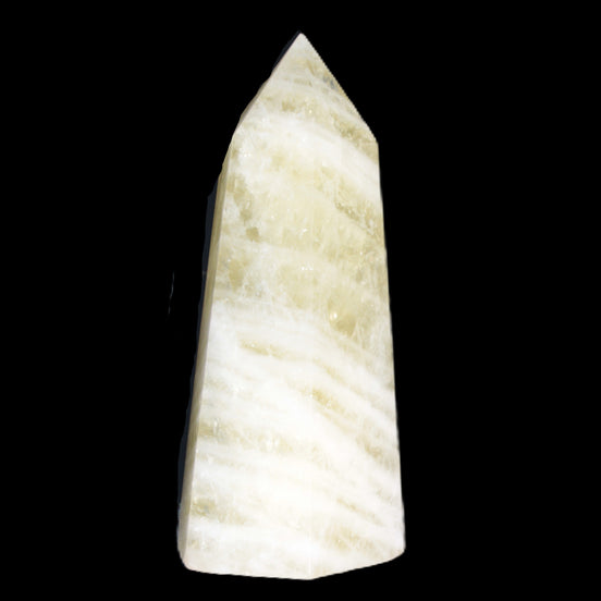Smoky Citrine obelisk 472g in sunlight - Rocks and Things Store