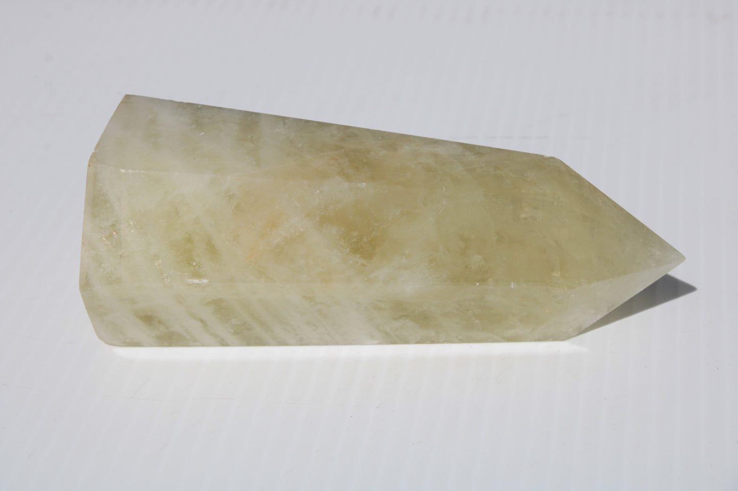 Smoky Citrine obelisk 472g Rocks and Things