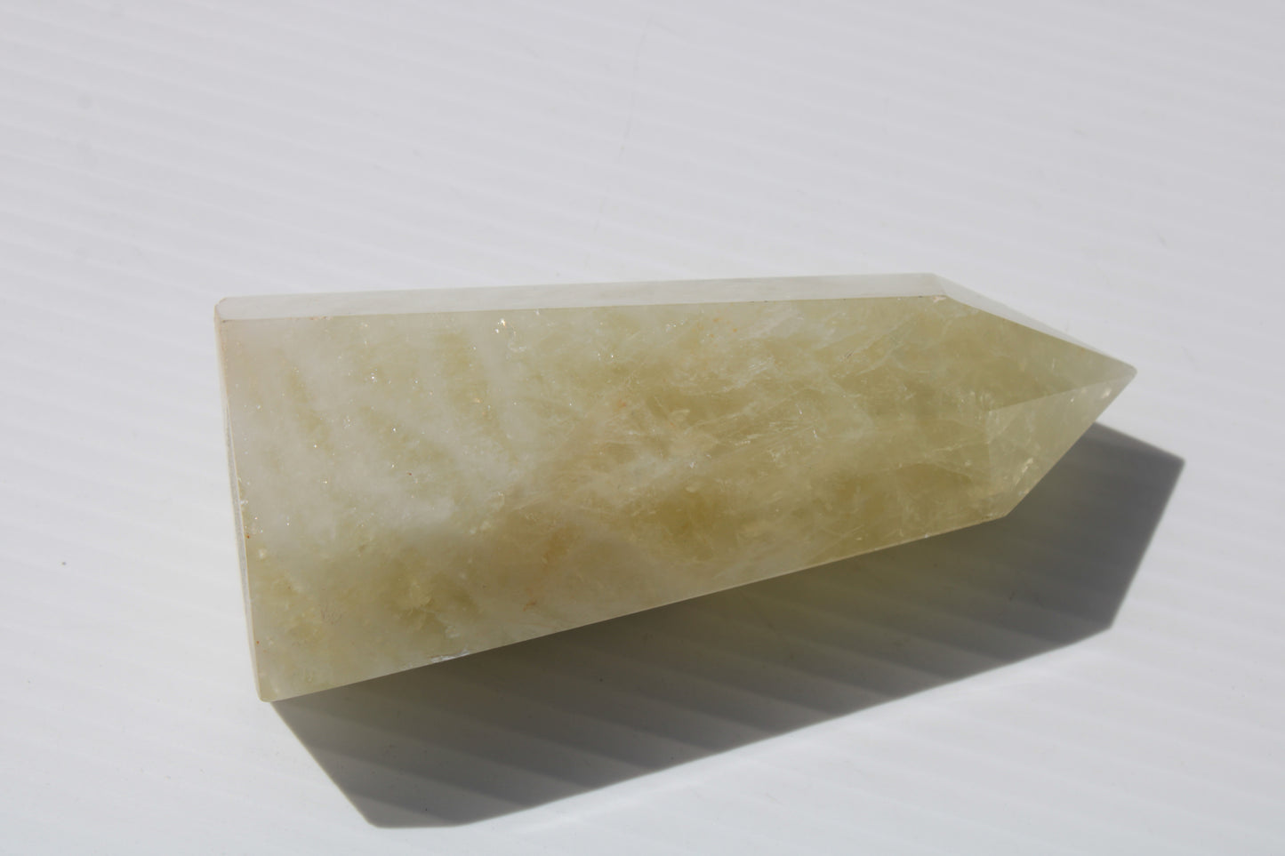 Smoky Citrine obelisk 472g Rocks and Things