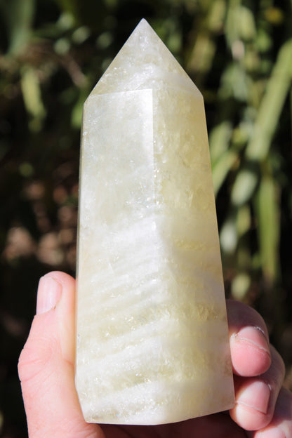 Smoky Citrine obelisk 472g Rocks and Things