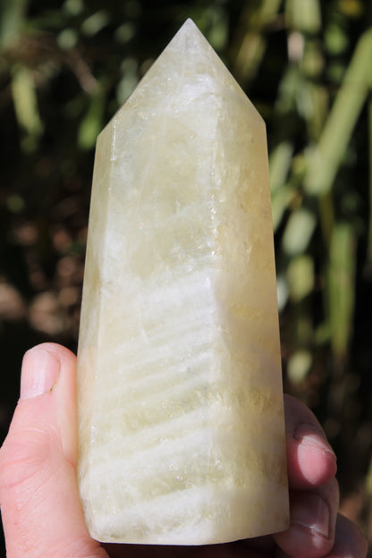 Smoky Citrine obelisk 472g Rocks and Things