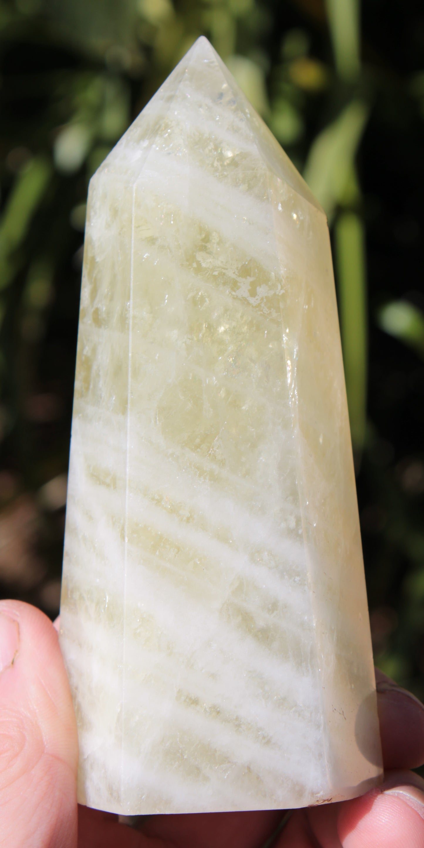 Smoky Citrine obelisk 472g Rocks and Things