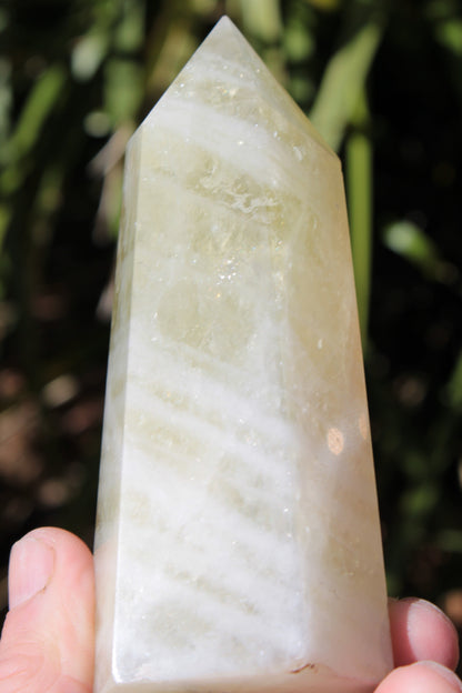 Smoky Citrine obelisk 472g Rocks and Things