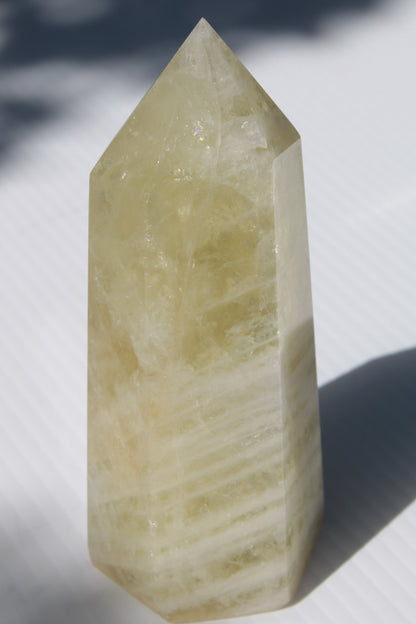 Smoky Citrine obelisk 472g Rocks and Things