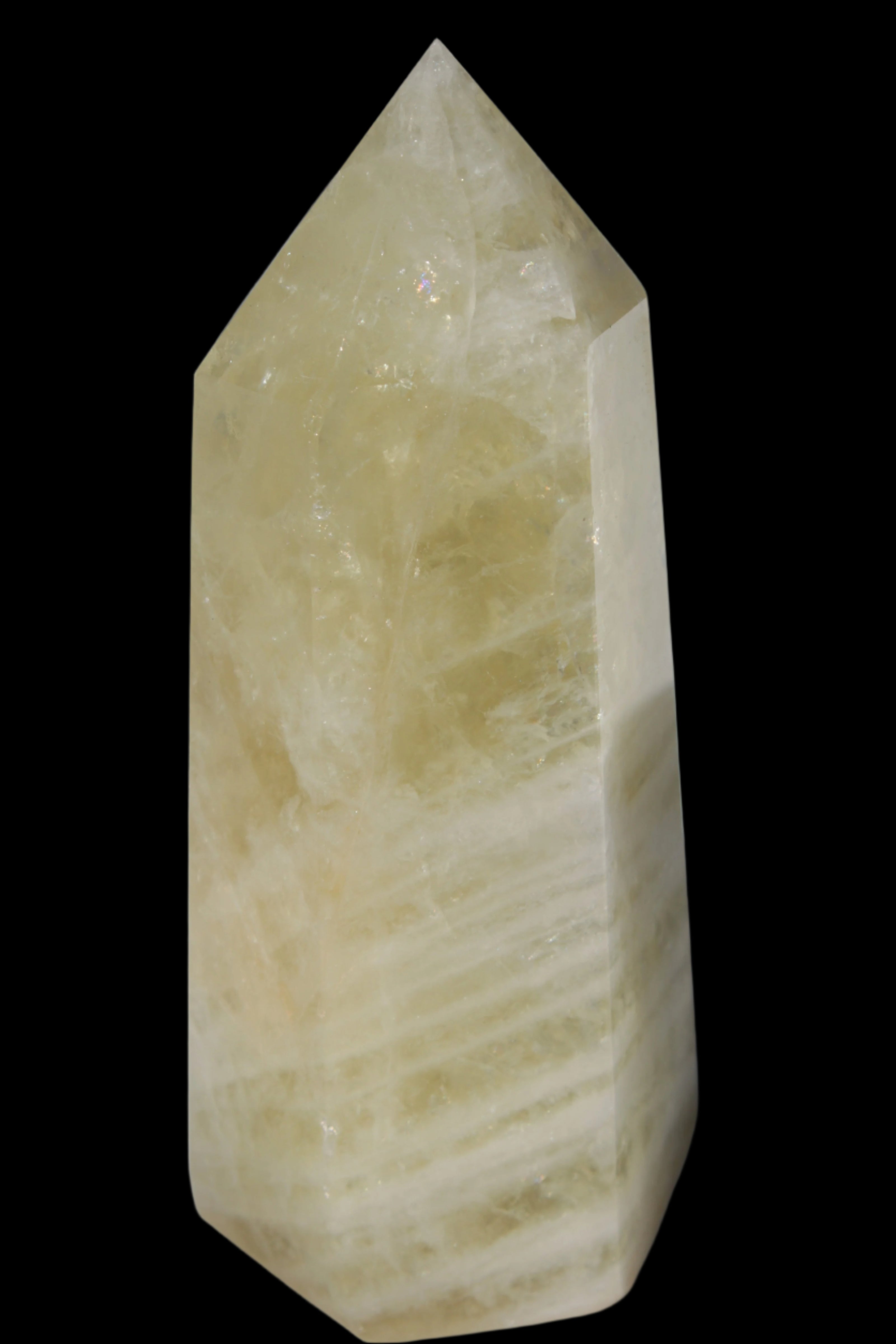 Smoky Citrine obelisk 472g - Rocks and Things Store