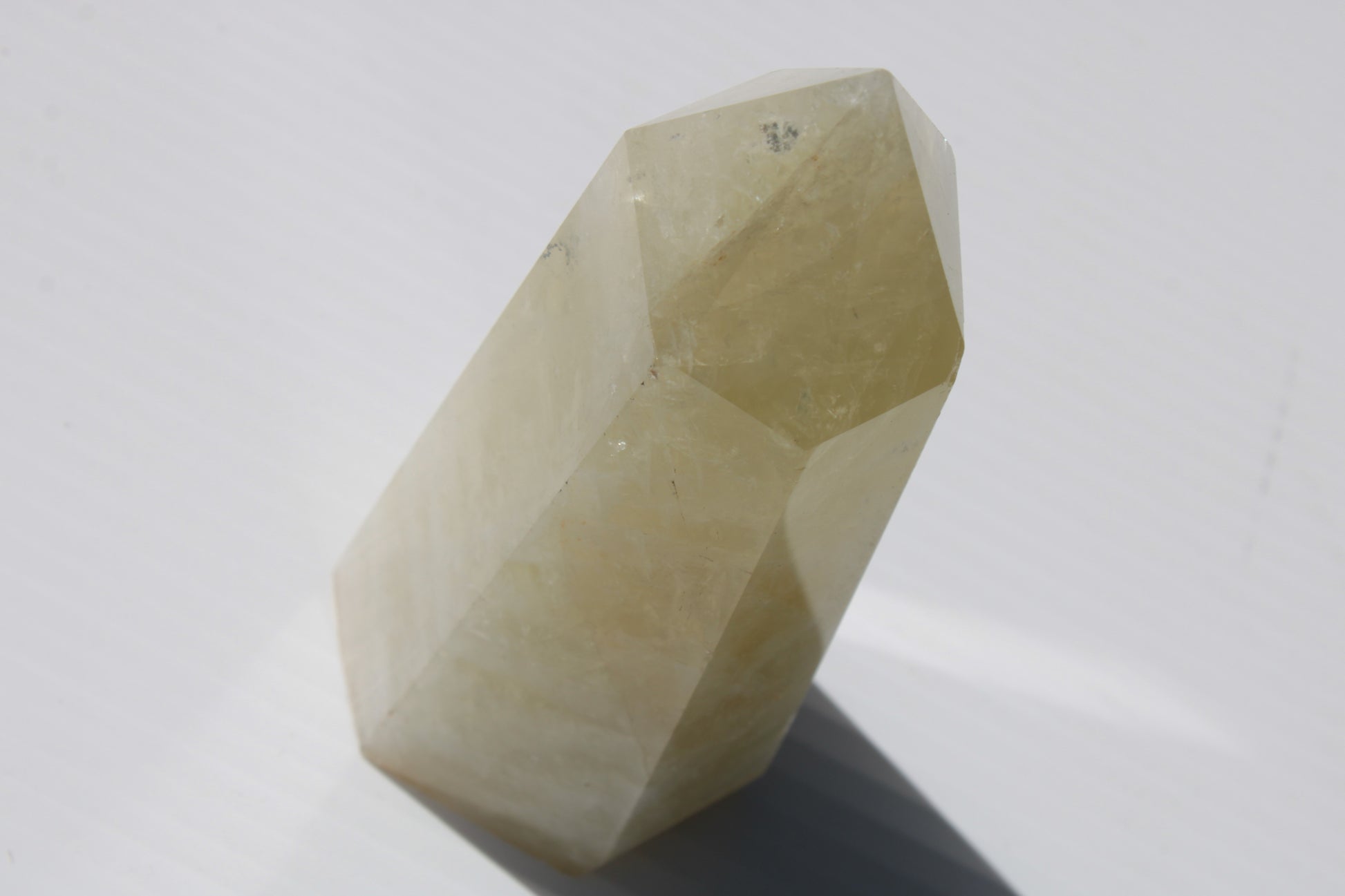 Smoky Citrine obelisk 472g Rocks and Things