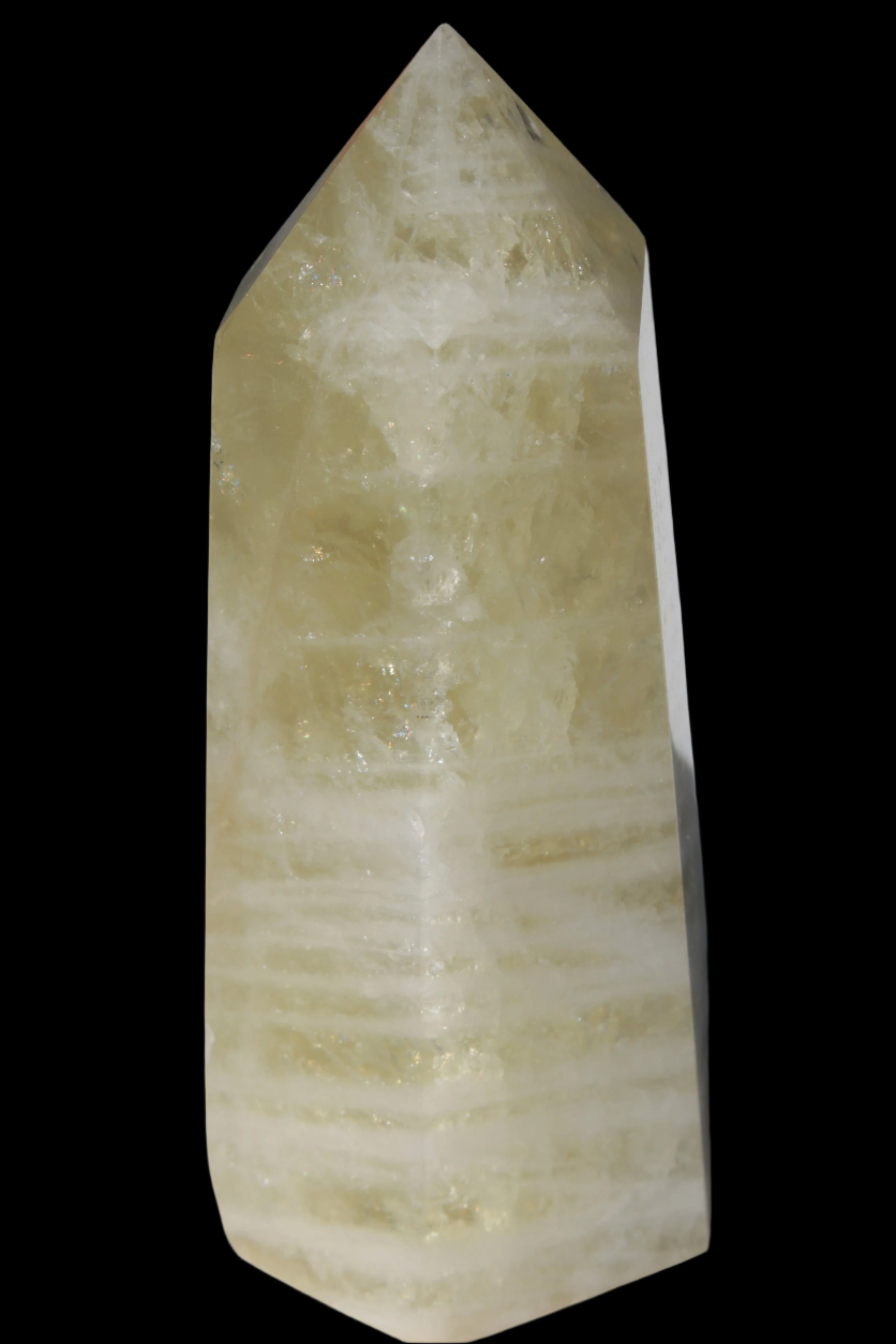 Smoky Citrine obelisk 472g - Rocks and Things Store