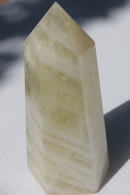 Smoky Citrine obelisk 472g Rocks and Things