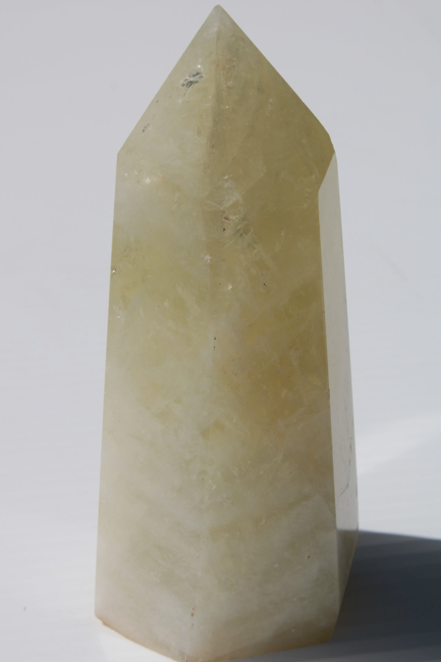 Smoky Citrine obelisk 472g Rocks and Things