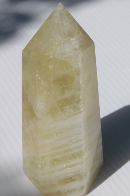 Smoky Citrine obelisk 472g Rocks and Things