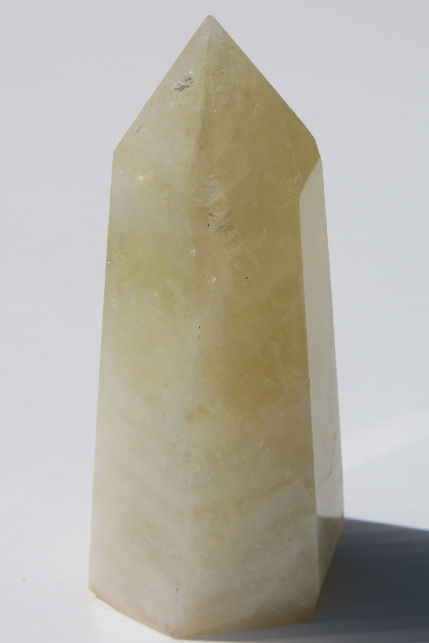 Smoky Citrine obelisk 472g Rocks and Things