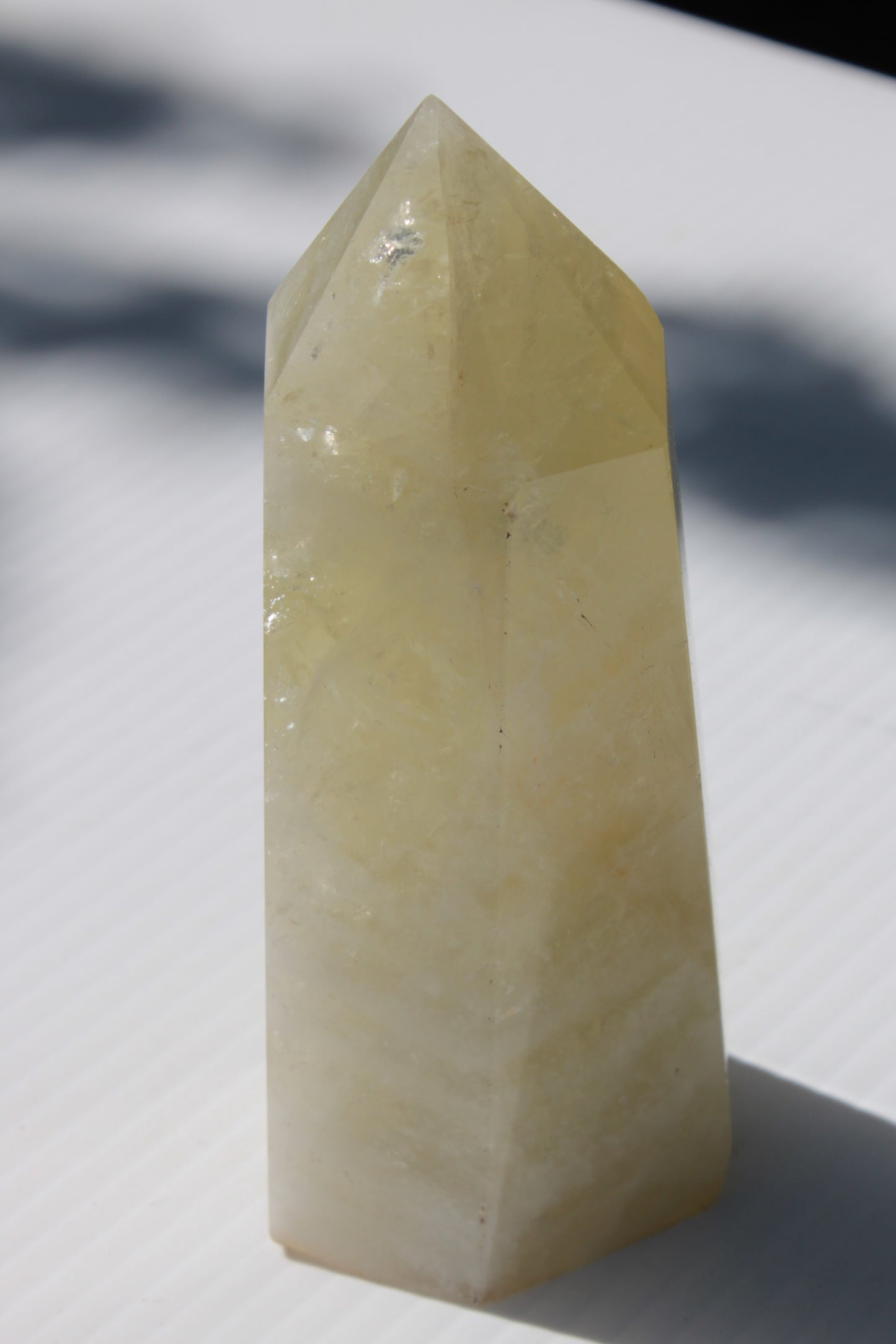 Smoky Citrine obelisk 472g Rocks and Things