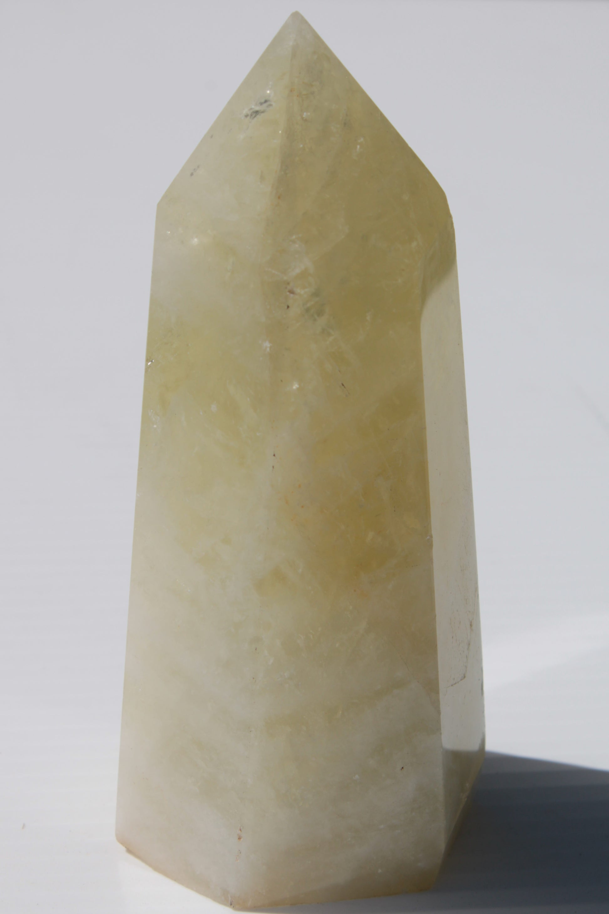 Smoky Citrine obelisk 472g Rocks and Things