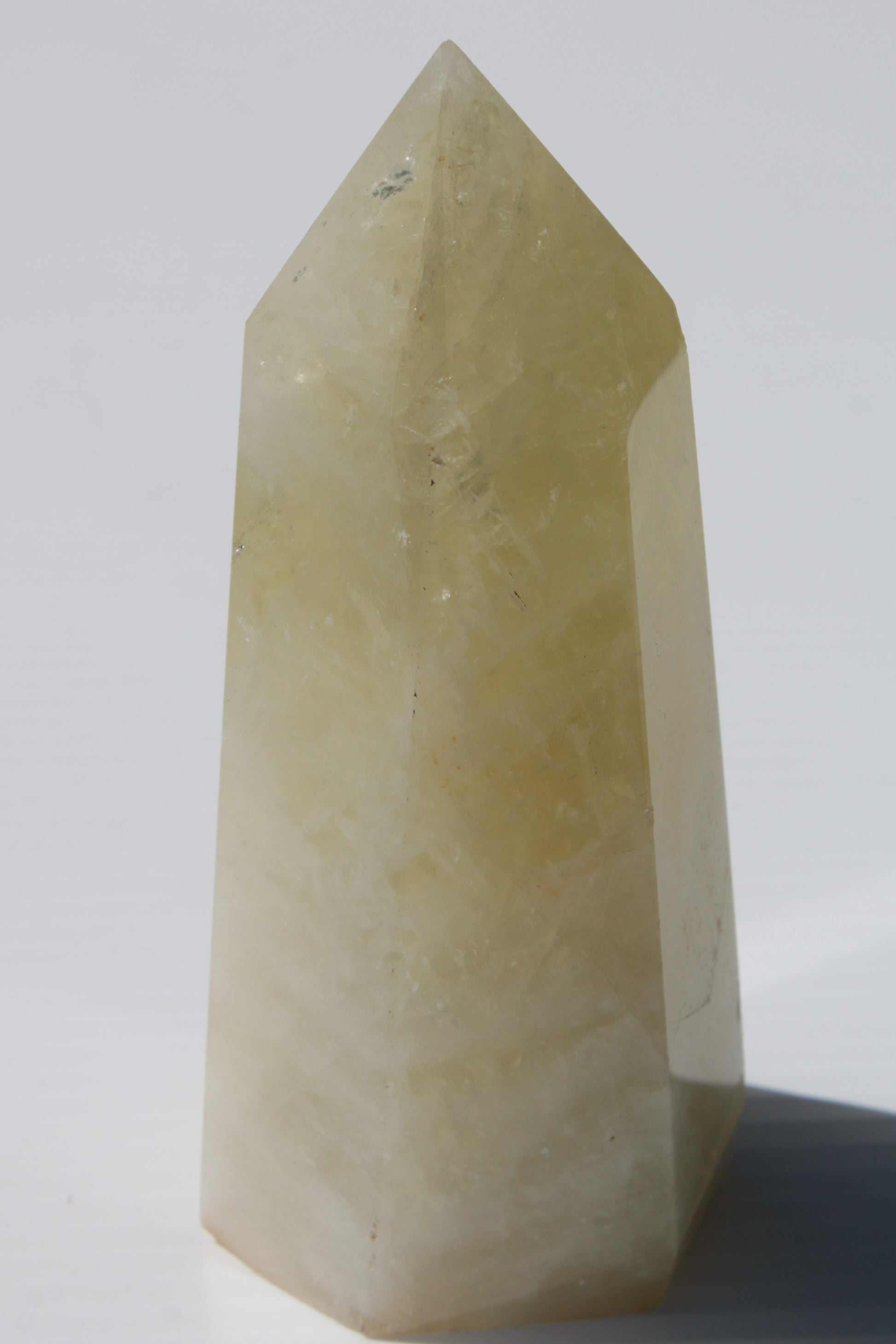 Smoky Citrine obelisk 472g Rocks and Things