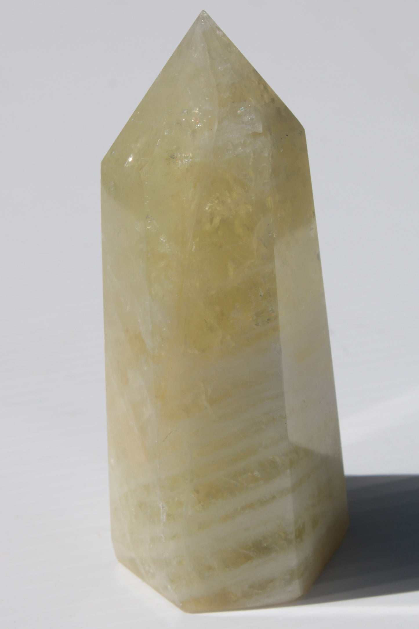 Smoky Citrine obelisk 472g Rocks and Things