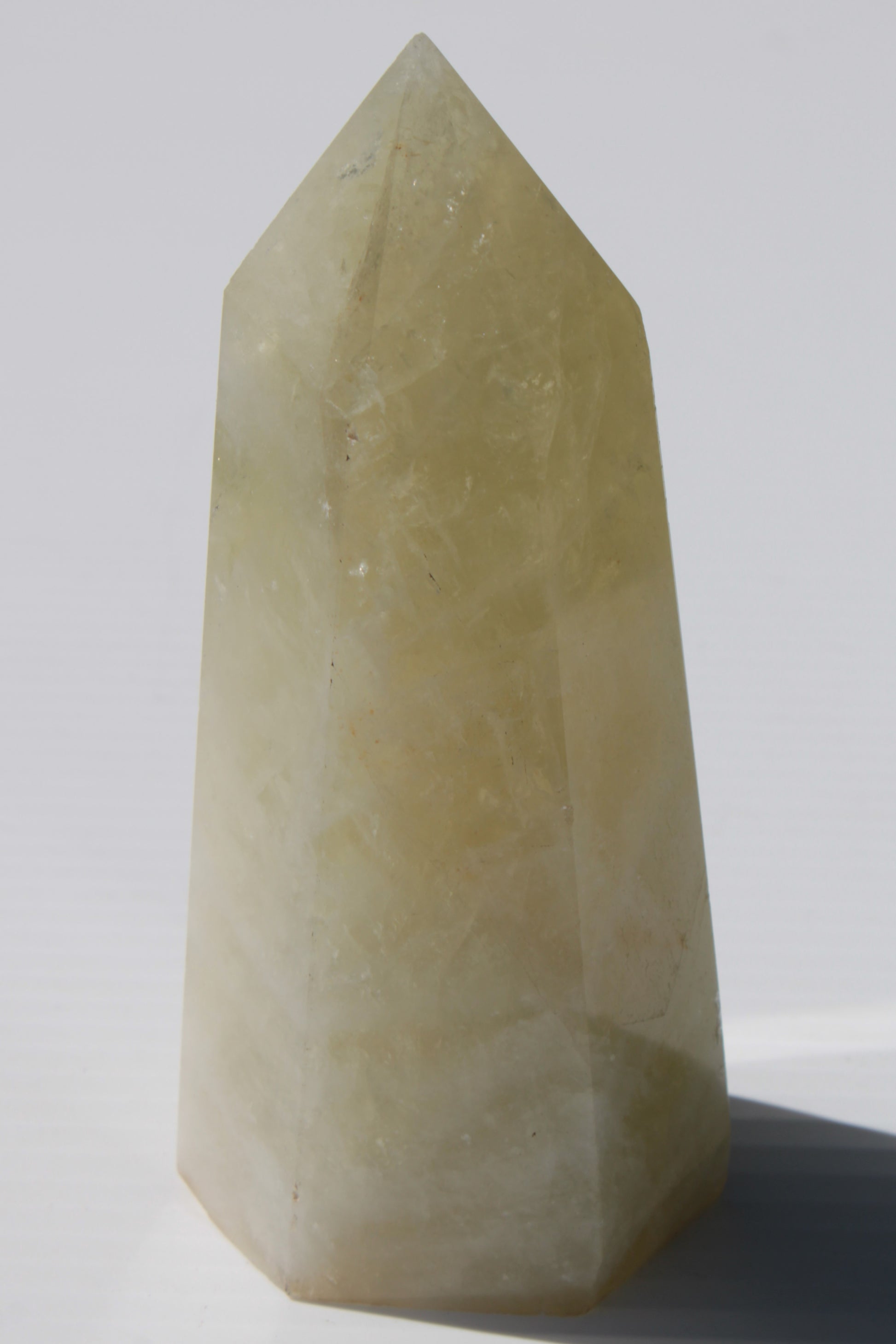 Smoky Citrine obelisk 472g Rocks and Things