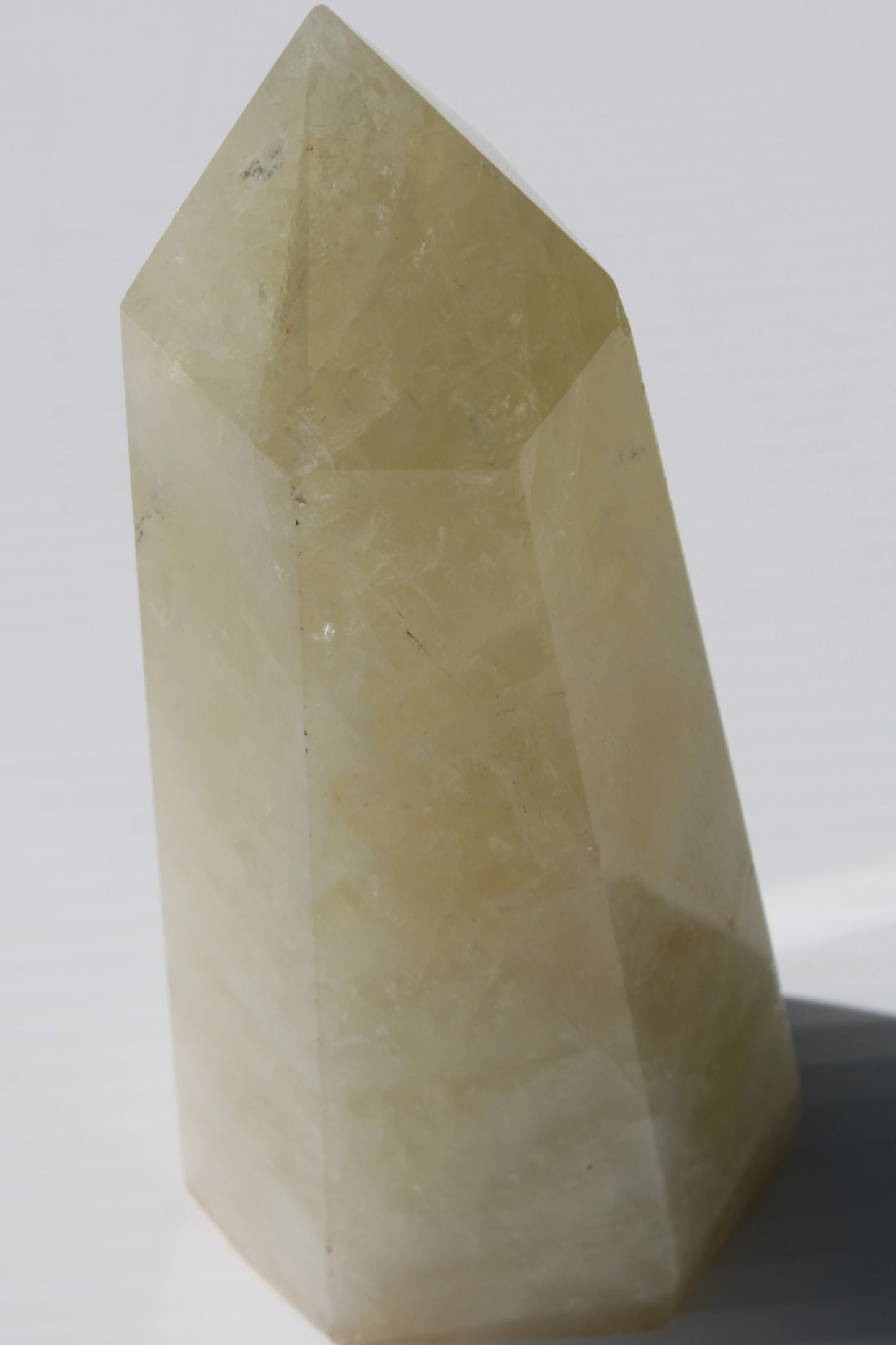 Smoky Citrine obelisk 472g Rocks and Things