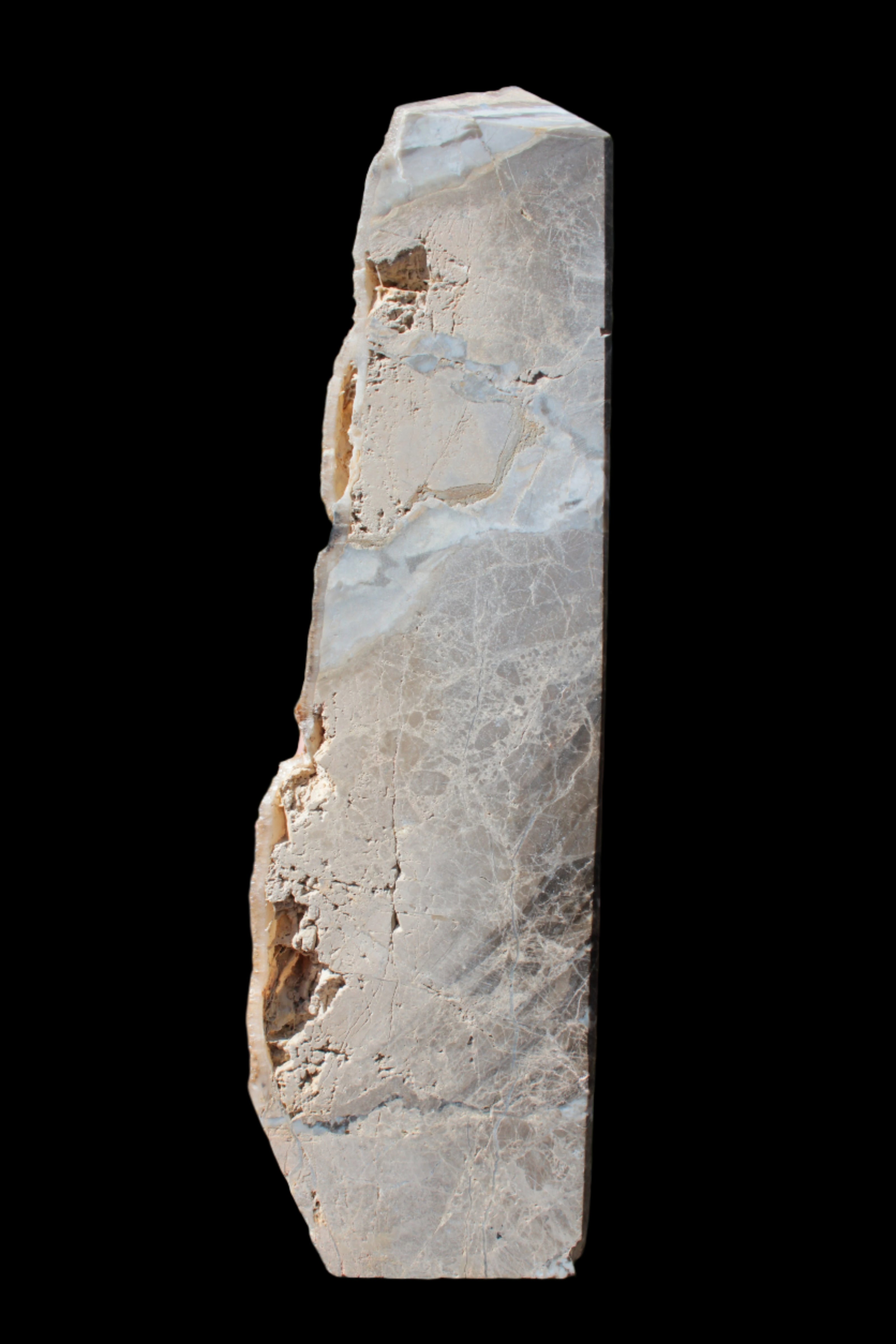 Sphalerite druzy geode obelisk 1187g Rocks and Things