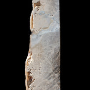 Sphalerite drusy geode obelisk 1187g in sunlight - Rocks and Things Store