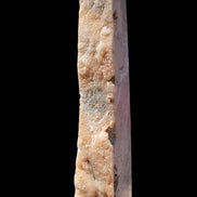 Sphalerite drusy geode obelisk 1187g in sunlight - Rocks and Things Store