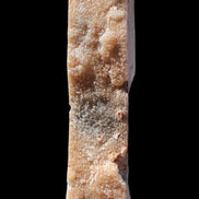 Sphalerite drusy geode obelisk 1187g in sunlight - Rocks and Things Store