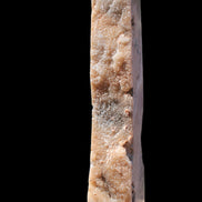 Sphalerite drusy geode obelisk 1187g in sunlight - Rocks and Things Store